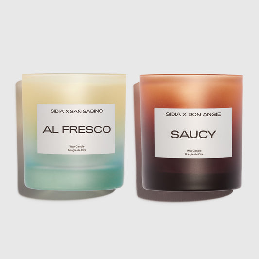 The Duo: SAUCY + AL FRESCO