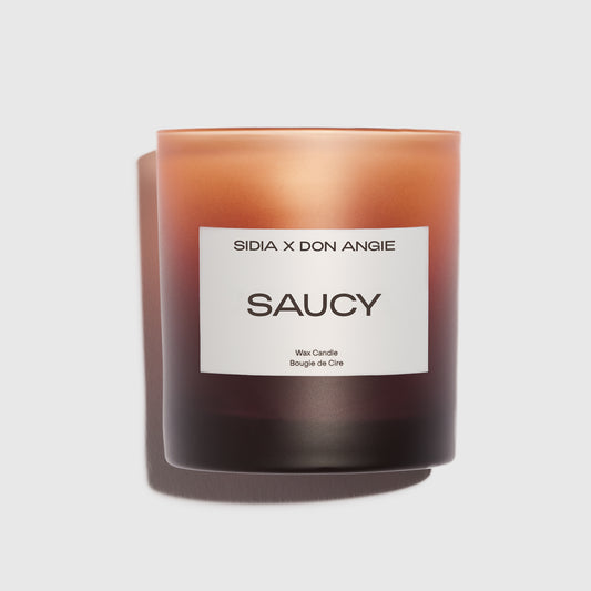 SAUCY Candle