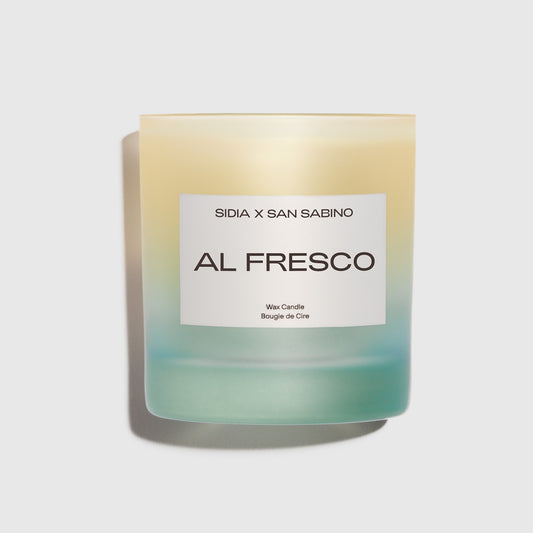 AL FRESCO Candle