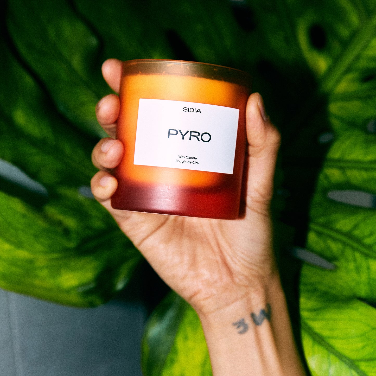 Pyro Candle